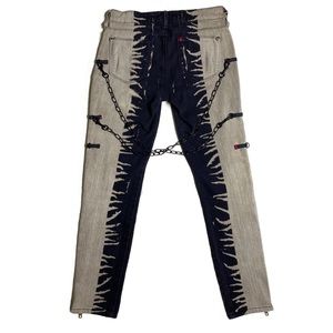 Custom Skinny Bondage Pants